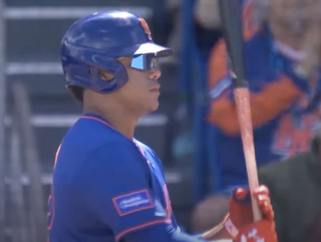 Image of Juan Soto showcasing his skills, relevant to first pick discussion.